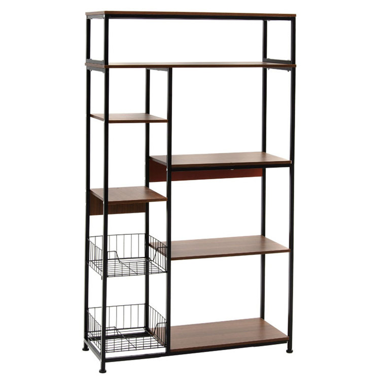 Williston Adim 142cm 9 Shelf Shelving Unit Wayfair.co.uk